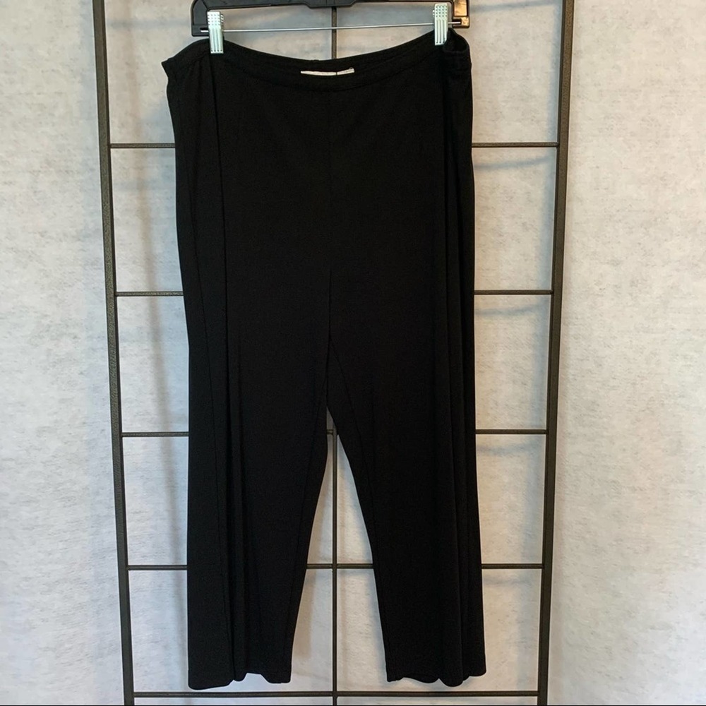 ELISABETH By Liz Claiborne Wide Leg Pants Plus Size 1